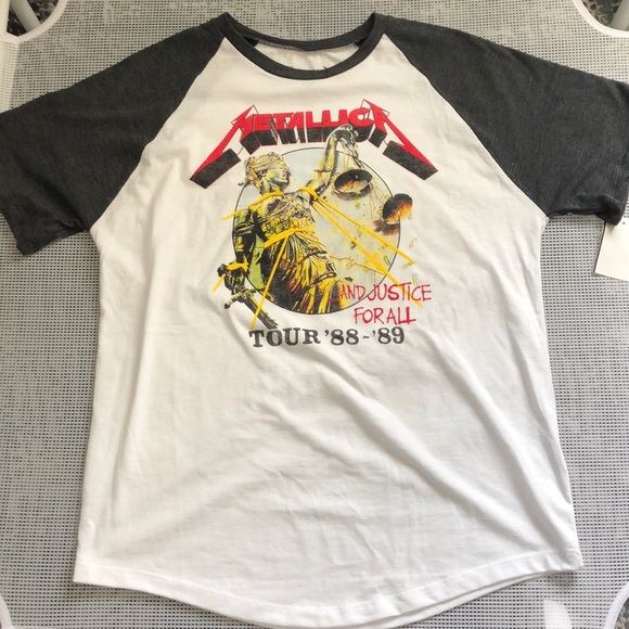 metallica | Tops | Metallica Baseball 